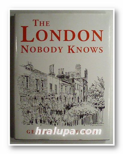 THE LONDON NOBODY KNOWS, GEOFFREY FLETCHER, London 1996 г.