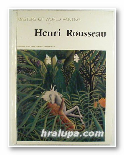 HENRI ROUSSEAU, NATALIYA BRODSKAYA, Leningrad 1977
