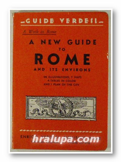 A NEW GUIDE TO ROME AND ITS ENVIRONS, Rome 1980