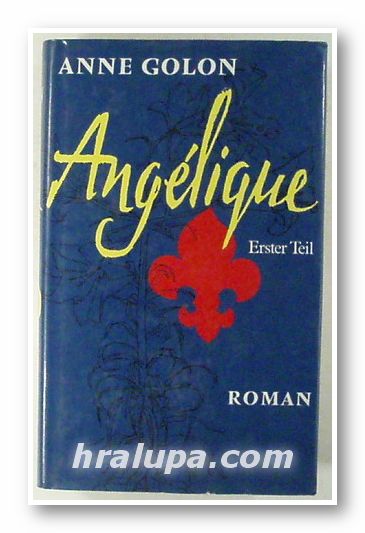 ANGELIQUE, ANNE GOLON, Munchen 1976