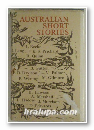 AUSTRALIAN SHORT STORIES, Moscow 1975