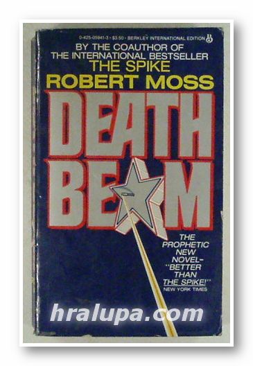 DEATH BEAM, ROBERT MOSS, New York 1982