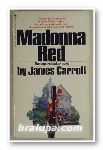 MADONNA RED, JAMES CARROLL, New York 1977