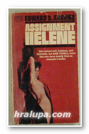 ASSIGNMENT HELENE, EDWARD S. AARONS, New York 1959