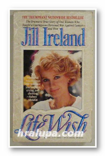 LIFE WISH, JILL IRELAND, New York 1988