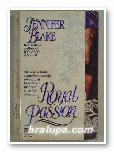 ROYAL PASSION, JENNIFER BLAKE, New York 1991
