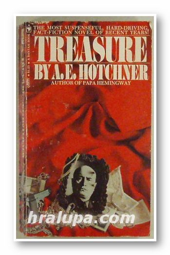 TREASURE, A. E. HOTCHNER, New York 1971