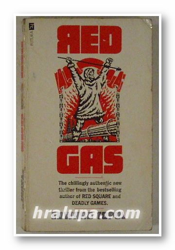 RED GAS, EDWARD TOPOL, London 1987