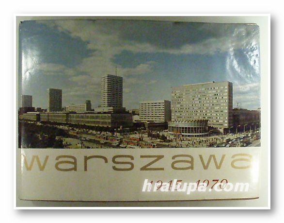 WARSZAWA 1945-1970, Warszawa 1970