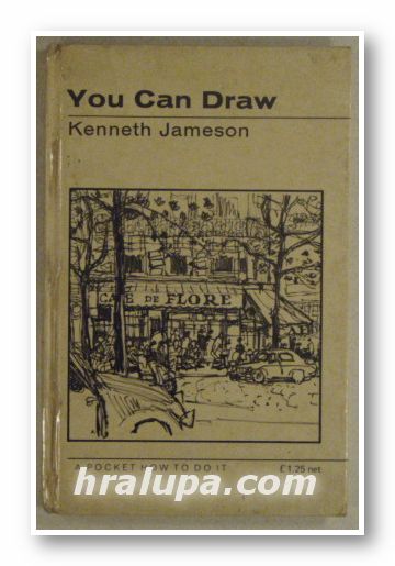 YOU CAN DRAW, KENNETH JAMESON, London 1974