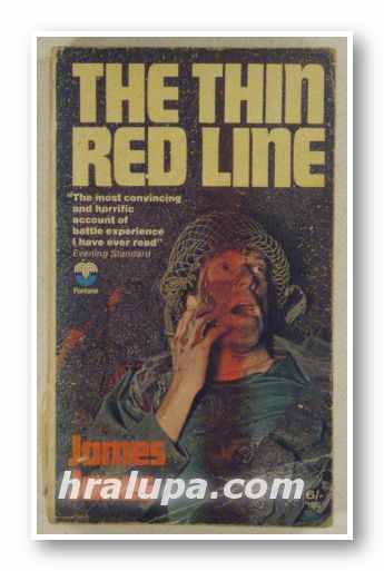 THE THIN RED LINE, JAMES JONES, London 1969