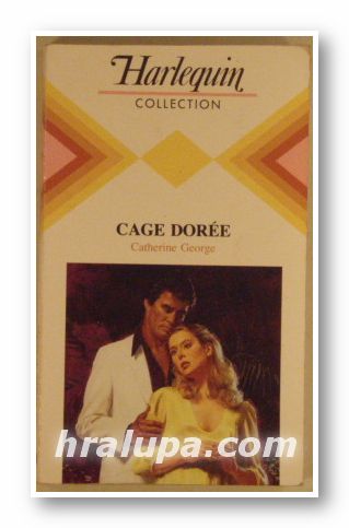 CAGE DOREE, CATHERINE GEORGE, Paris 1985