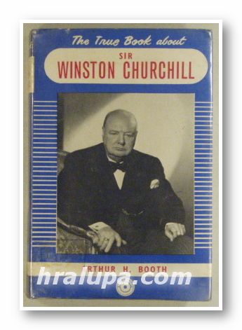 SIR WINSTON CHURCHILL, ARTHUR H. BOOTH, London 1965