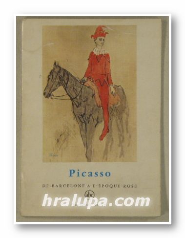 PICASSO DE BARCELONE A L'EPOQUE ROSE, Par JEAN GUICHARD-MEILI, Paris 1967