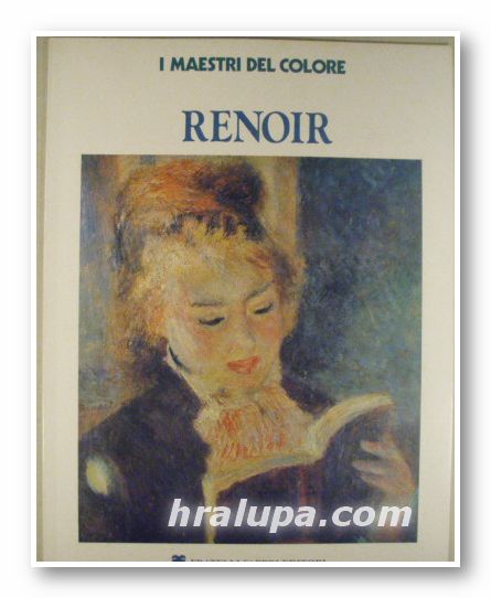 PIERRE AUGUSTE RENOIR, ALBERTO MARTINI, Milano 1976