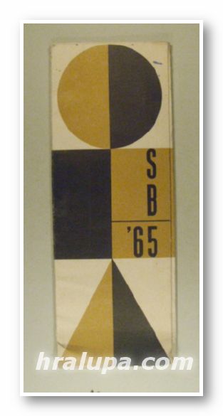 SOCHARSKA BILANCE 1955-65, Olomouc 1965