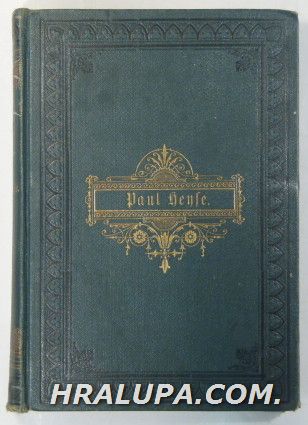IM PARADIESE, roman in sieben buchern, zweiter band, Von PAUL HENSE, Berlin 1896