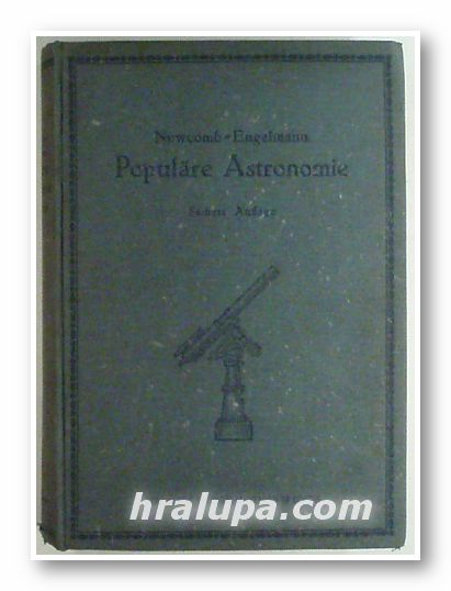 POPULARE ASTRONOMIE, In gemeinschaft mit den herren Prof. DR. EBERHARD, Dr. FREUNDLICH, Dr. KOHLSCHUTTER, Leipzig 1921 г.