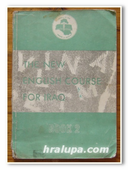 THE NEW ENGLISH COURSE FOR IRAQ, BOOK 2, 1984