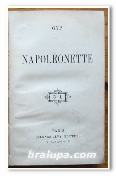 NAPOLEONETTE, GYP 1913 г.