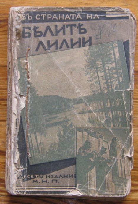 В СТРАНАТА НА БЕЛИТЕ ЛИЛИИ, ГРИГОРИЙ ПЕТРОВ, 1936