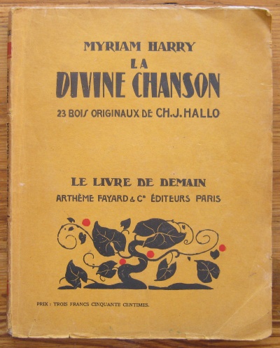 LA DIVINE CHANSON, MYRIAM HARRY, 1930