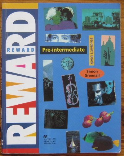REWARD PRE-INTERMEDIATE,STUDENT'S BOOK,SIMON GREENALL, 1998