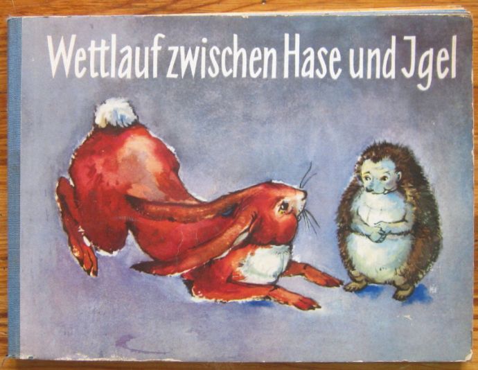 WETTLAUF ZWISCHEN HASE UND IGEL