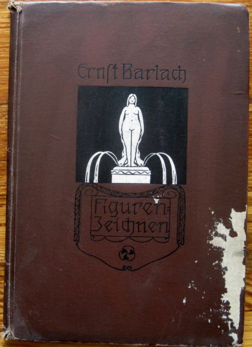 FIGUREN-ZEICHNEN, ERNST BARLACH, 1909?