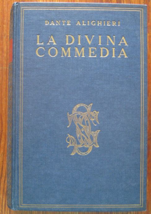 LA DIVINA COMMEDIA, DANTE ALIGHIERI, 1957
