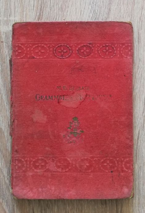 NOM, PRONOM, ADJECTIF & ARTICLE, M. D. BERLITZ, 1919