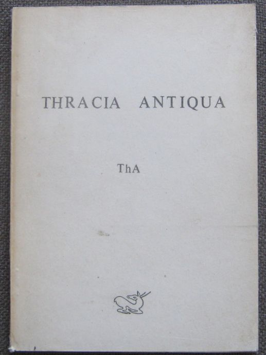 THRACIA ANTIQUA, 1982
