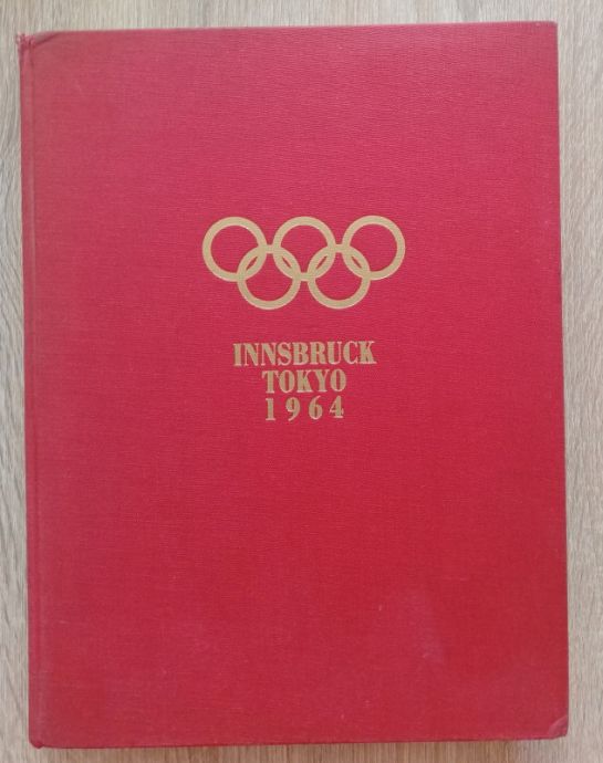 DIE OLUMPISCHEN KAMPFE, INNSBRUCK TOKYO 1964, WALTER KOENING, 1964