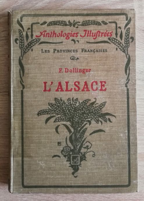 L'ALSACE, F. DOLLINGER, 1929