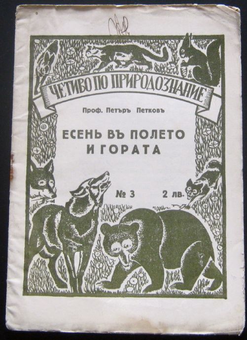 ЕСЕН В ПОЛЕТО И ГОРАТА, ПЕТЪР ПЕТКОВ