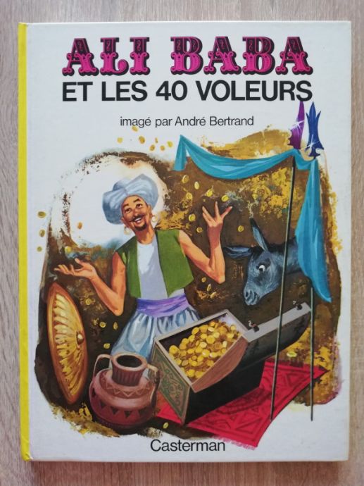 ALI BABA ET LES 40 VOLEURS, ANDRE BERTRAND, 1970