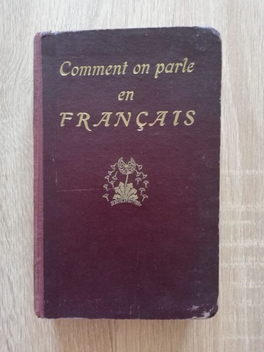 COMMENT ON PARLE, PH. MARTINON, 1927
