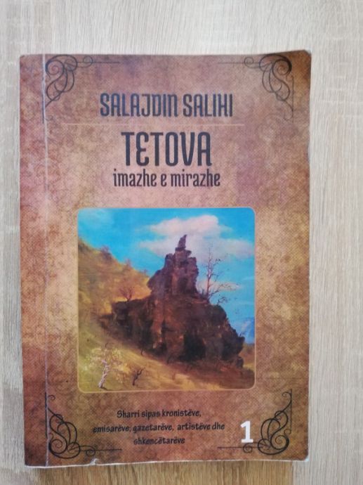 TETOVA- IMAZHE E MIRAZHE, SALAHADIN SALIHI, 2023