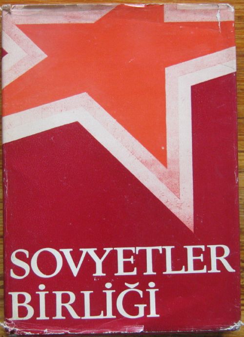 SOVYETLER BIRLIGI - HIKAYE VE OCERKLER. СССР - СБОРНИК РАЗКАЗИ, 1972
