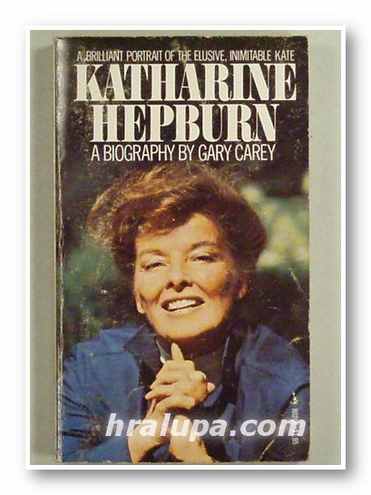 KATHARINE HEPBURN, GARY CAREY, Ontario 1975 г.