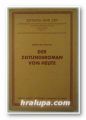 DER ZEITUNGSROMAN VON HEUTE, GERHARD ECKERT, Frankfurt am Main 1937