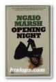 OPENING NIGHT, NGAIO MARSH, Glasgow 1983