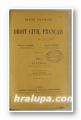 TRAITE PRATIQUE DE DROIT CIVIL FRANCAIS, Tome ІІ, Par Prof. MARCEL PLANIOL, Prof. GEORGES RIPERT, Paris 1926