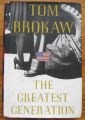 THE GREATEST GENERATION, TOM BROKAW, 1998
