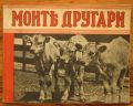 МОИТЕ ДРУГАРИ, ДЕТСКА КНИЖКА С КАРТИНКИ НА ВСИЧКИ ДОМАШНИ ЖИВОТНИ, МЛАДЕН ИСАЕВ, 1942