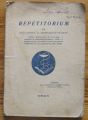 REPETITORIUM ПО БОТАНИКА И ФАРМАКОГНОЗИЯ, АСПАРУХ БОЙЧИНОВ, 1943