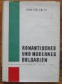 ROMANTISCHES UND MODERNES BULGARIEN, EDUARD CALIC, 1964