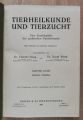 TIERHEILKUNDE UND TIERZUCHT, VALENTIN STANG DAVID WIRTH, 1927