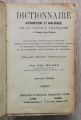DICTIONNAIRE ALPHABETIQUE ET ANALOGIQUE DE LA LANGUE FRANCAISE, ELIE BLANC, 1900