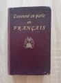 COMMENT ON PARLE, PH. MARTINON, 1927